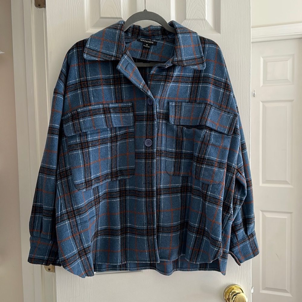 Shacket Flannel